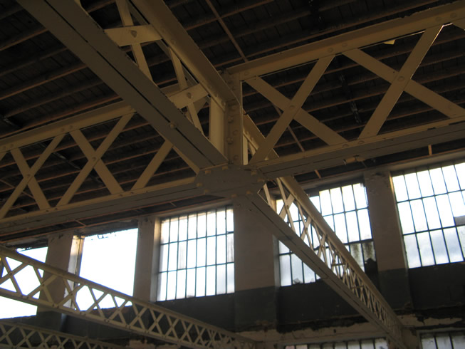 Charpente industrielle