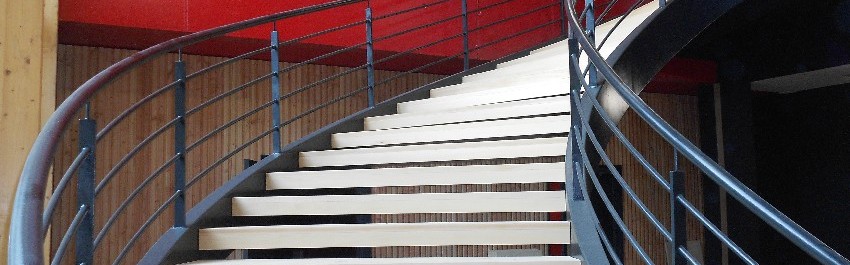 Escalier tournant