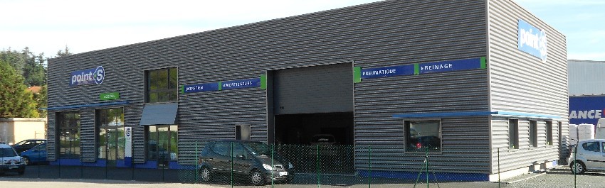 Garage automobile à Pontcharra-sur-Turdine
