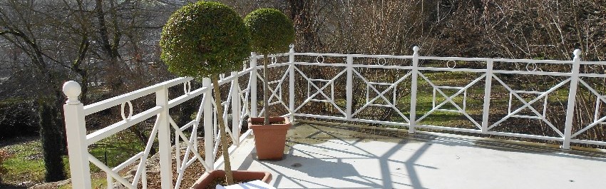 Garde-corps de terrasse