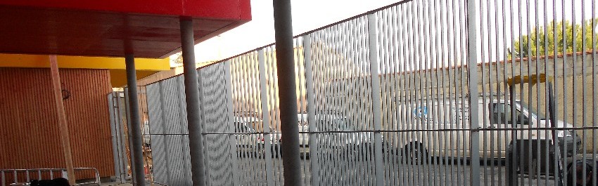 Grilles extérieures