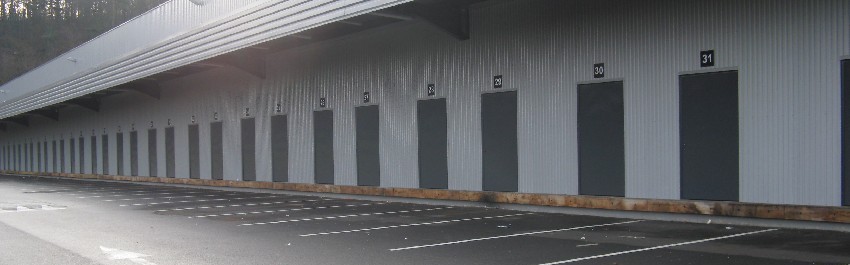 Modification de façade d’un quai de chargement dans la Loire